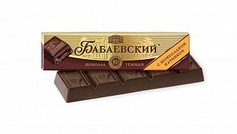 Бабаевский шоколад батончик 50 г/6*20 с шоколадной начинкой оптом 