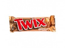 Шоколадный батончик Twix 55 г/6*40 оптом