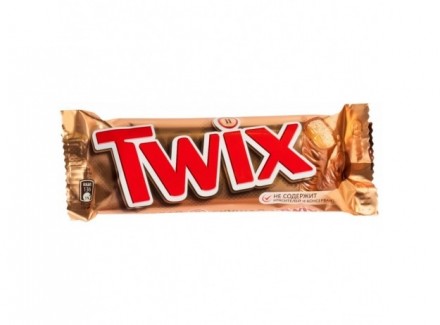 Шоколадный батончик Twix 55 г/6*40 оптом 