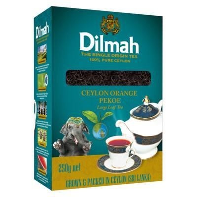 Чай черный Dilmah крупнолистовой 250г оптом 