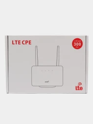 Роутер 4G LTE CPE Wireless 300 Mbps
