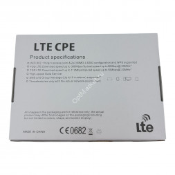 Роутер 4G LTE CPE Wireless 300 Mbps