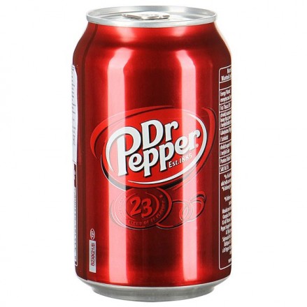 Газированный напиток Dr.Pepper 0,33 Л оптом 