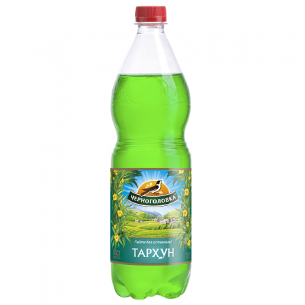Напитки из Черноголовки Тархун 1 л пластик оптом 