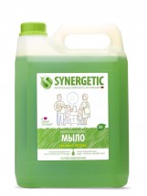 SYNERGETIC жидкое мыло «Луговые травы» 5л оптом