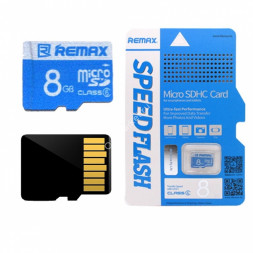 Карта памяти Remax Speed Flash Micro SDHC Card 8 GB