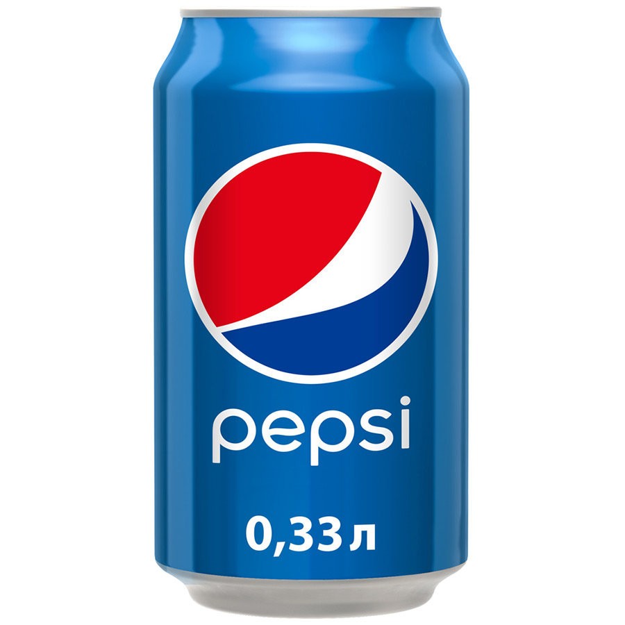 Напиток Пепси-Кола 0,33 Л оптом 
