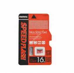 Карта памяти Remax Speed Flash Micro SDHC Card 16 GB
