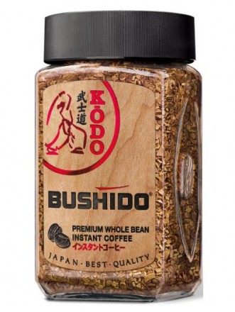 Кофе растворимый Bushido KODO 100г оптом 