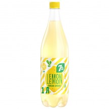 Напиток 7-UP Lemon Искрящийся лимонад 1 л оптом