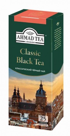 Чай Ahmad Tea 25 п оптом 