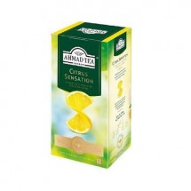Чай Ahmad Tea Citrus Sensation лимон лайм 25п оптом