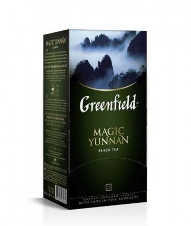 Чай черный Greenfield Magic Yunnan 25пак оптом 