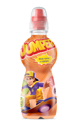 Напиток негазированный Jumper Груша-личи 0,33 л оптом 