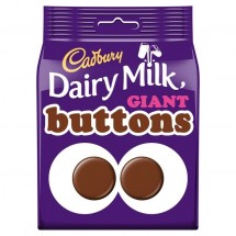 Cadbury / Шоколад Кэдбери &quot;Гигантские пуговицы&quot;/Cadbury Brunch Giant Buttons Chocolate 119 гр оптом