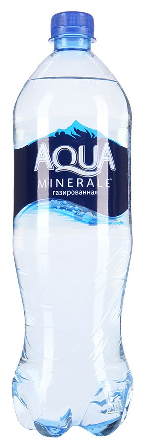 Вода Aqua Minerale газированная 1л оптом 