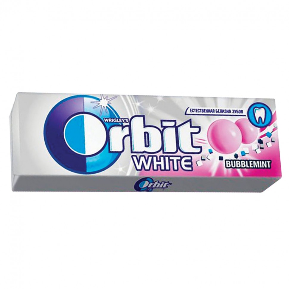 Жевательная резинка Orbit Bubblemint оптом 
