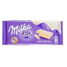 Milka Swiss / Милка Шоколадная плитка Вайт 100 г/22 оптом