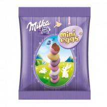 Шоколадное драже Milka Mini Eggs 100г оптом