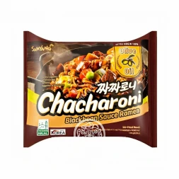 Лапша быстрого приготовления Самянг Chacharoni Рамен в соусе из черных бобов, 140 г