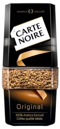 Кофе растворимый Carte Noire в стеклянной банке 47.5 г оптом 