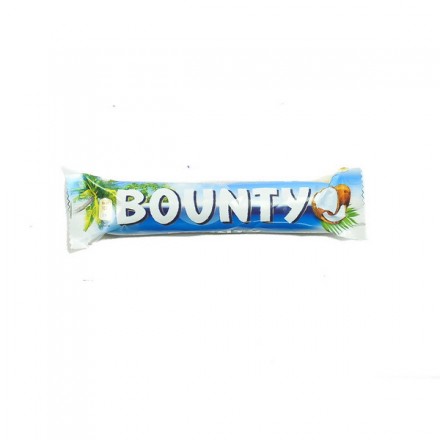 Шоколадный батончик Bounty 55г оптом 