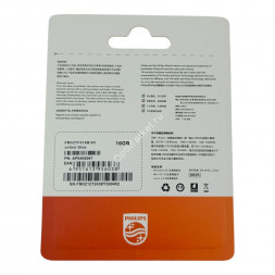 Карта памяти Philips Micro SD 16 Gb