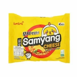 Лапша быстрого приготовления Самянг Cheese Ramen 120 г