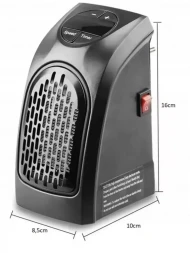 Мини обогреватель с пультом Handy Heater 400 Вт