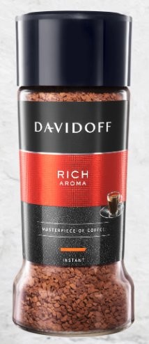 Кофе растворимый Davidoff Rich Aroma 100г оптом 