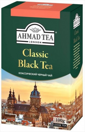 Чай Ahmad Tea листовой 100гр оптом 