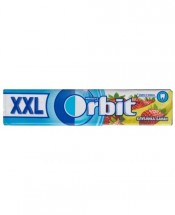 Жевательная резинка Orbit XXL Клубника-банан оптом