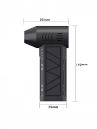 Воздуходувка аккумуляторная мощная / ветродуйка