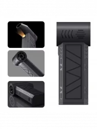 Воздуходувка аккумуляторная мощная / ветродуйка