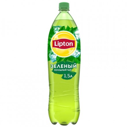 Холодный зеленый чай Lipton Ice Tea 1.5 л оптом 