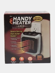Мини обогреватель с пультом Handy Heater Turbo 800 Вт