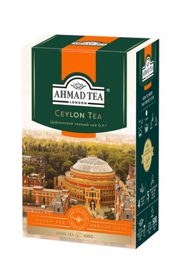 Чай Ahmad Tea Цейлонский Orange Pekoe 100гр оптом 