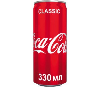 Газированный напиток Coca-Cola 0,15 л оптом 