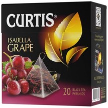 Чай Curtis Isabella Grape в пирамидках 20шт оптом