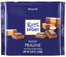 Шоколад Ritter Sport Пралине 250г оптом
