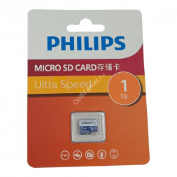 Карта памяти Philips Micro SD 1TB