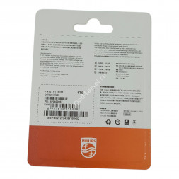 Карта памяти Philips Micro SD 1TB