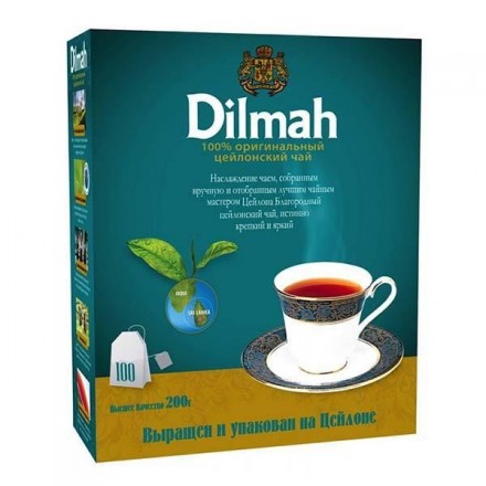 Чай Dilmah 100п оптом 
