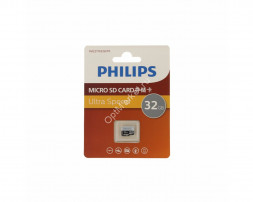 Карта памяти Philips Micro SD 8 GB