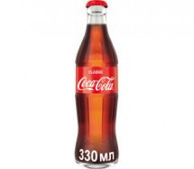Газированный напиток Coca-Cola 0,33 л оптом