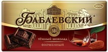 Бабаевский шоколад фирменный 100 г/4*17 оптом