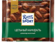 Шоколад Ritter Sport Цельный миндаль 100г оптом