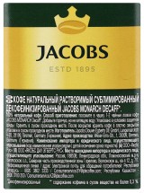 Кофе растворимый Jacobs Monarch Decaff 95 г оптом